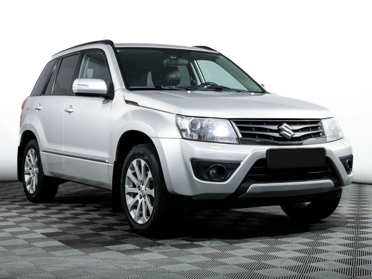 Suzuki Grand Vitara 2013 года с пробегом. Фото: #2