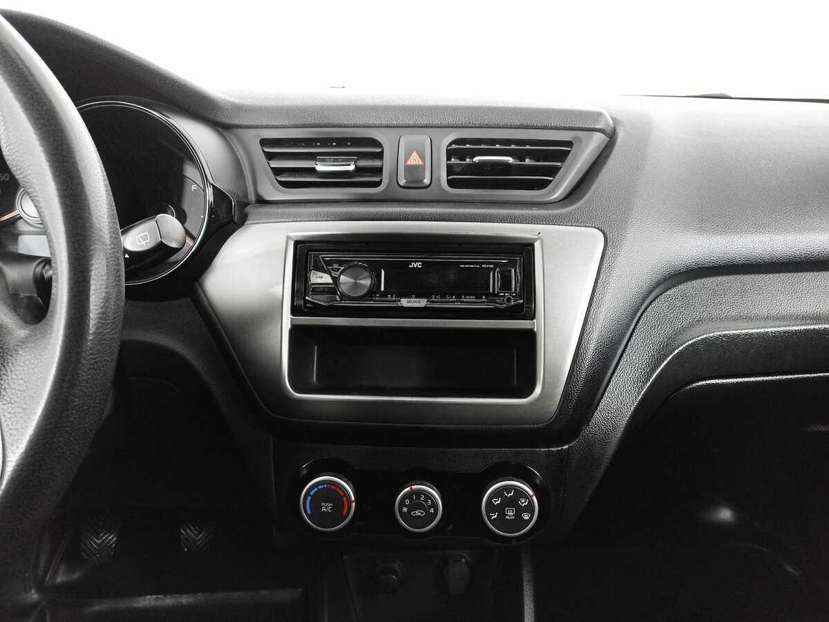 Kia Rio 2017 года с пробегом. Фото: #14