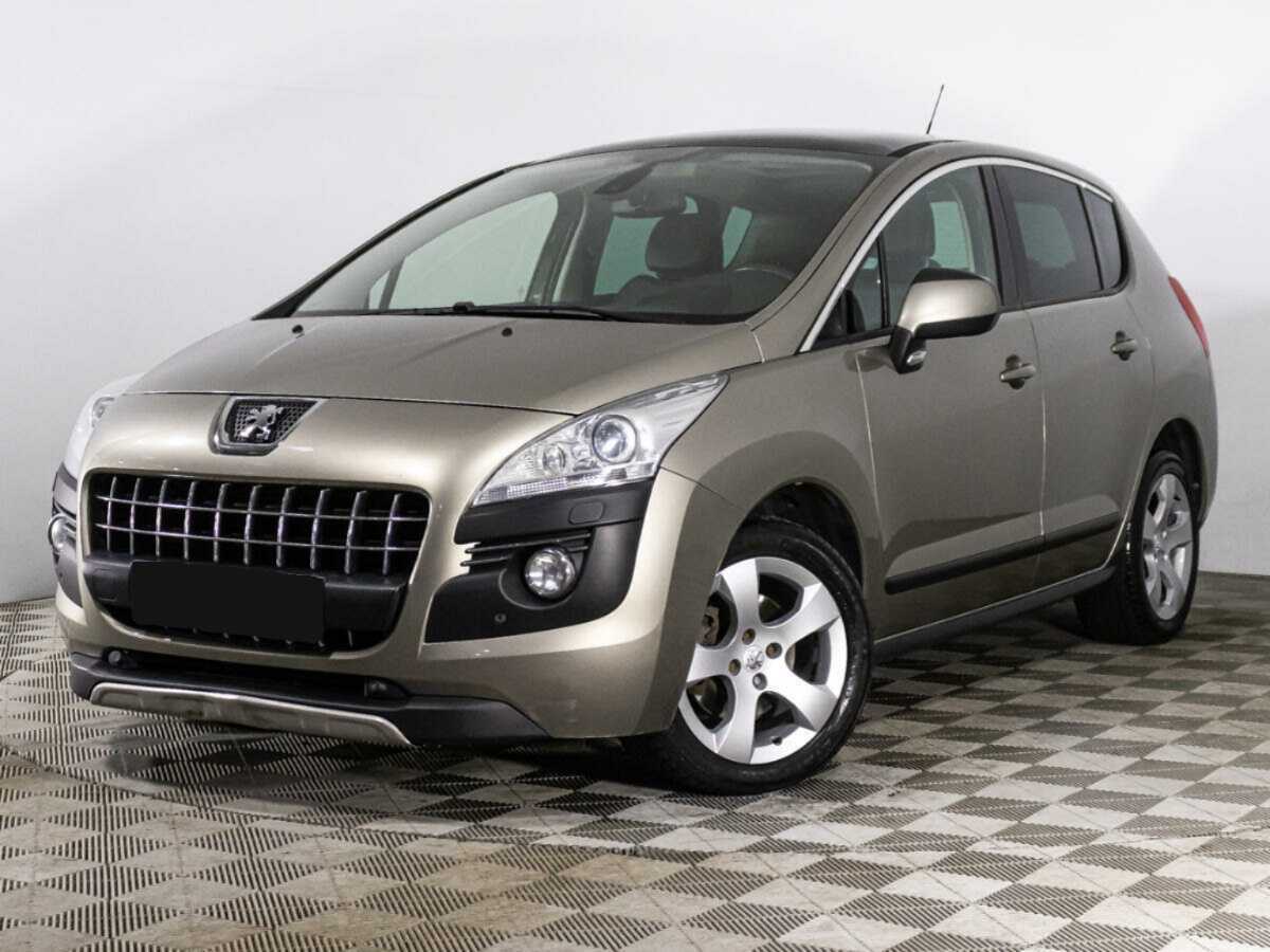 Peugeot 3008 2013 года с пробегом. Фото: #0