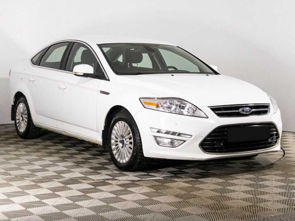 Ford Mondeo 2014 года с пробегом. Фото: #2