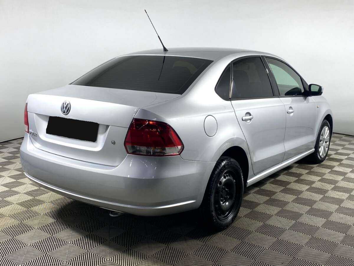 Volkswagen Polo 2012 года с пробегом. Фото: #4