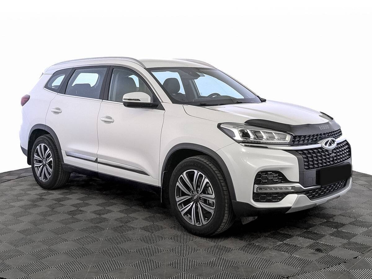 Chery Tiggo 8 2021 года с пробегом. Фото: #2