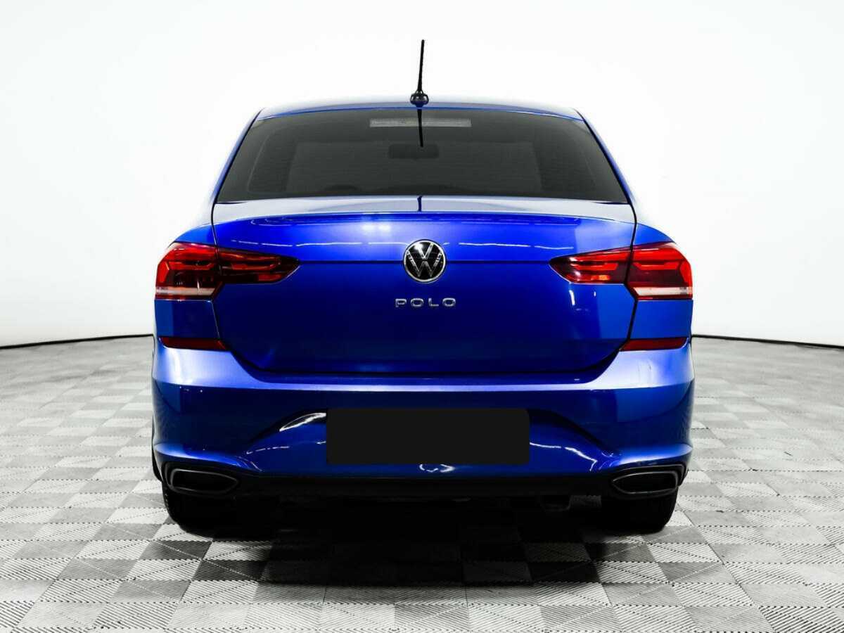 Volkswagen Polo 2020 года с пробегом. Фото: #5