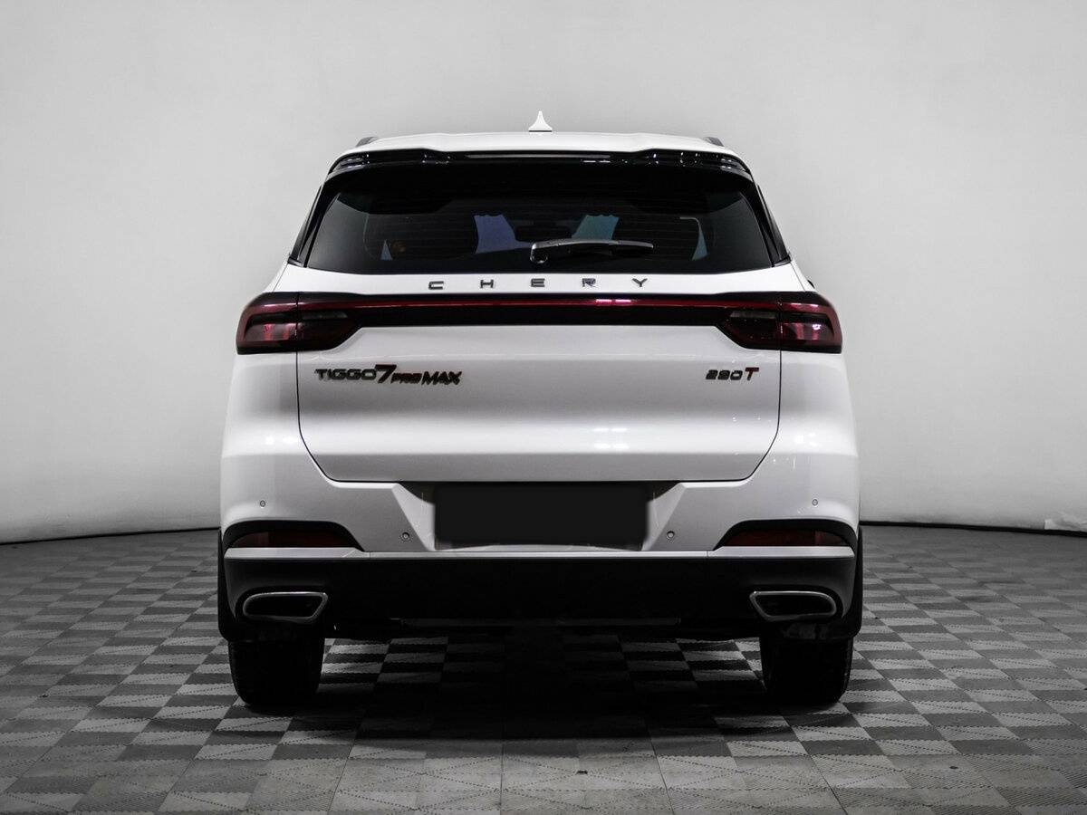 Chery Tiggo 7 Pro Max 2024 года с пробегом. Фото: #4