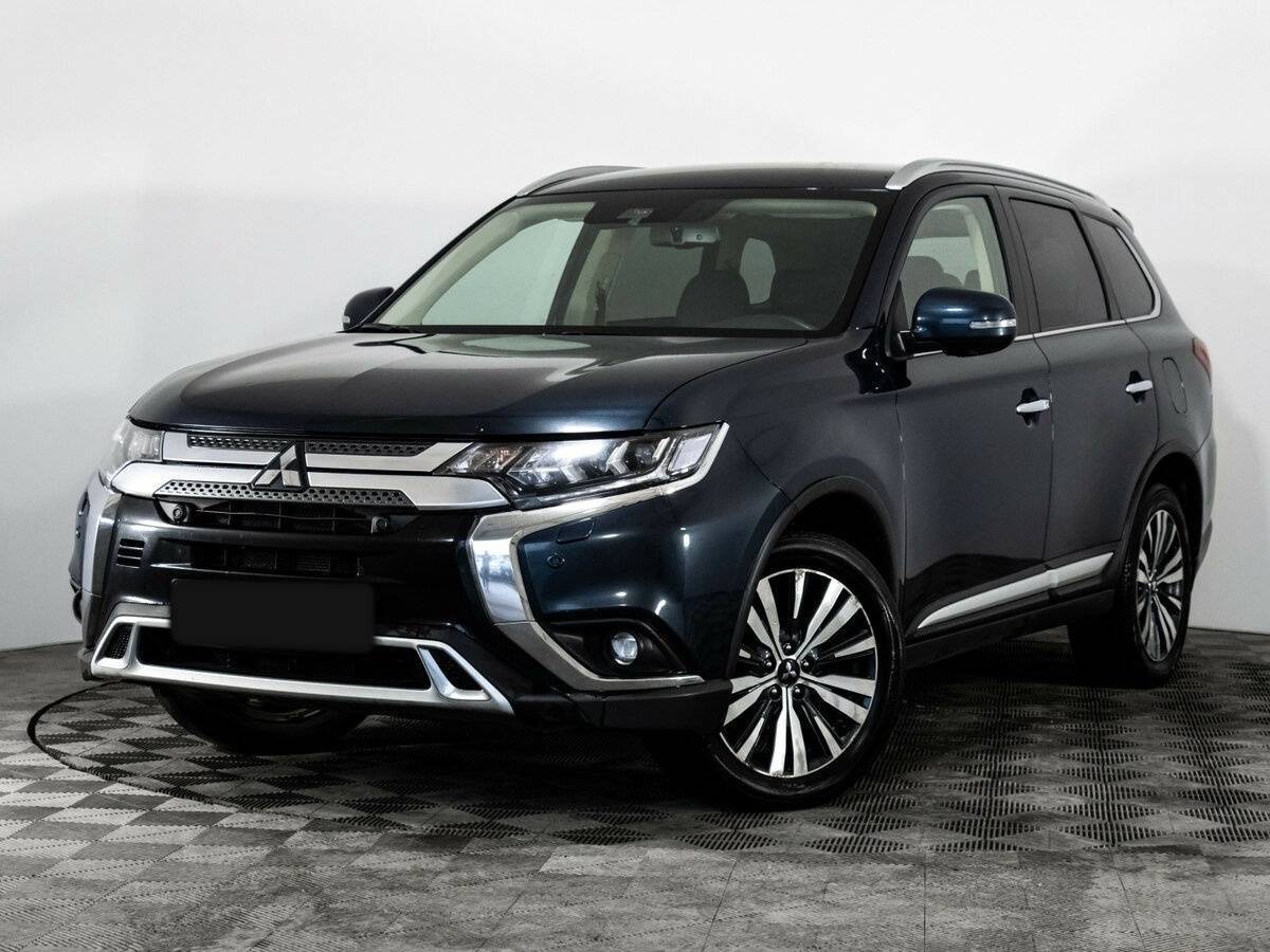 Mitsubishi Outlander 2020 года с пробегом. Фото: #0