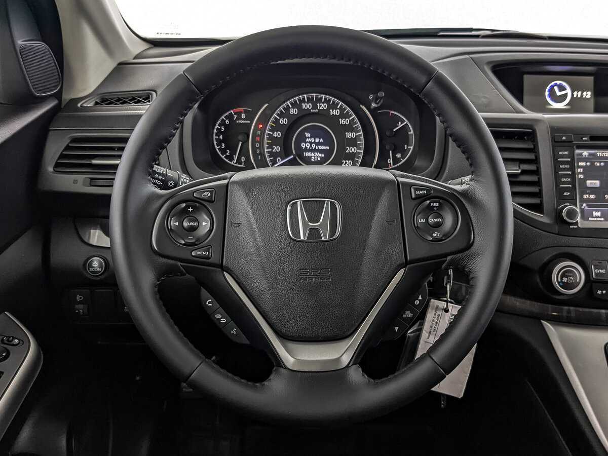 Honda CR-V 2013 года с пробегом. Фото: #17