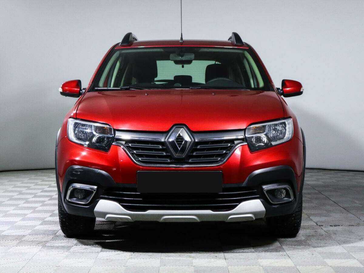 Renault Sandero 2020 года с пробегом. Фото: #1