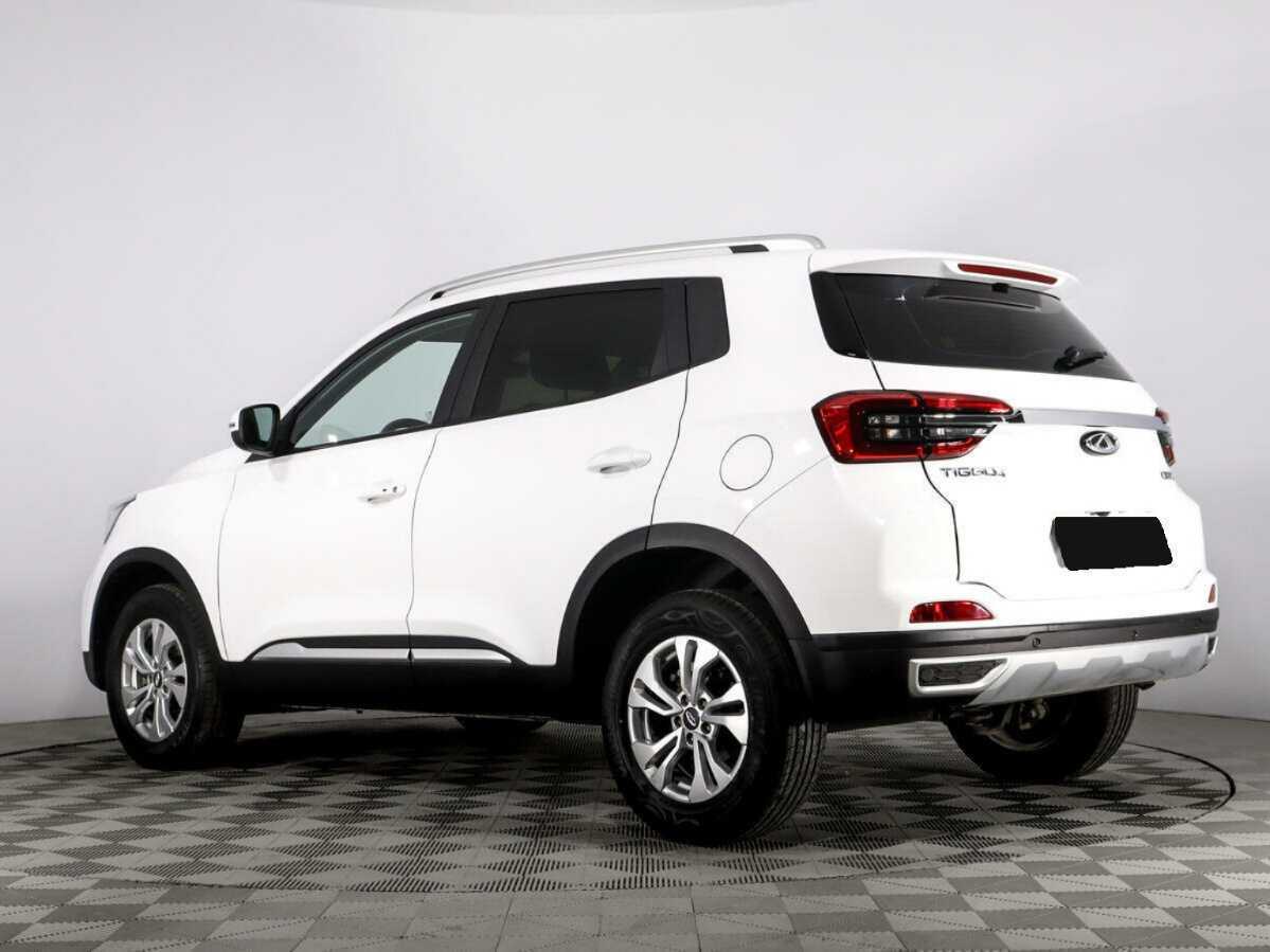 Chery Tiggo 4 2021 года с пробегом. Фото: #5