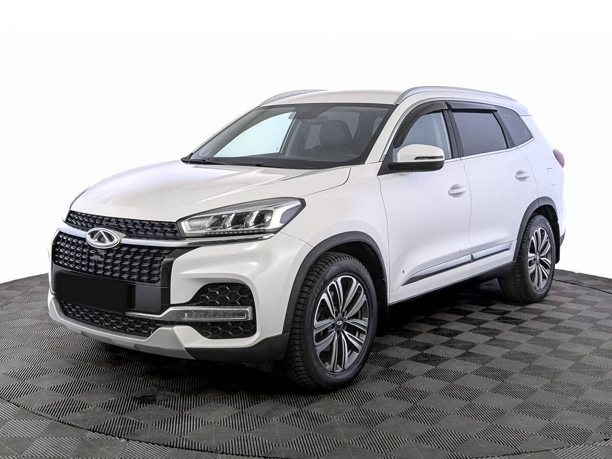 Chery Tiggo 8 2020 года с пробегом. Фото: #0