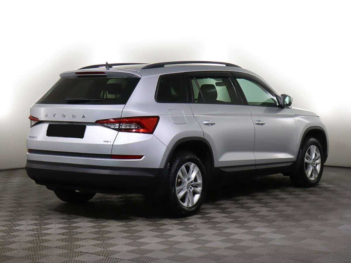 Skoda Kodiaq 2019 года с пробегом. Фото: #3