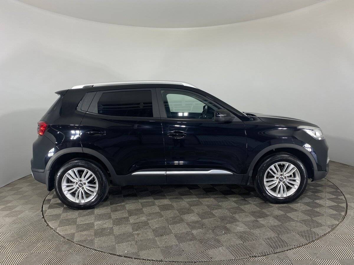 Chery Tiggo 4 2019 года с пробегом. Фото: #3