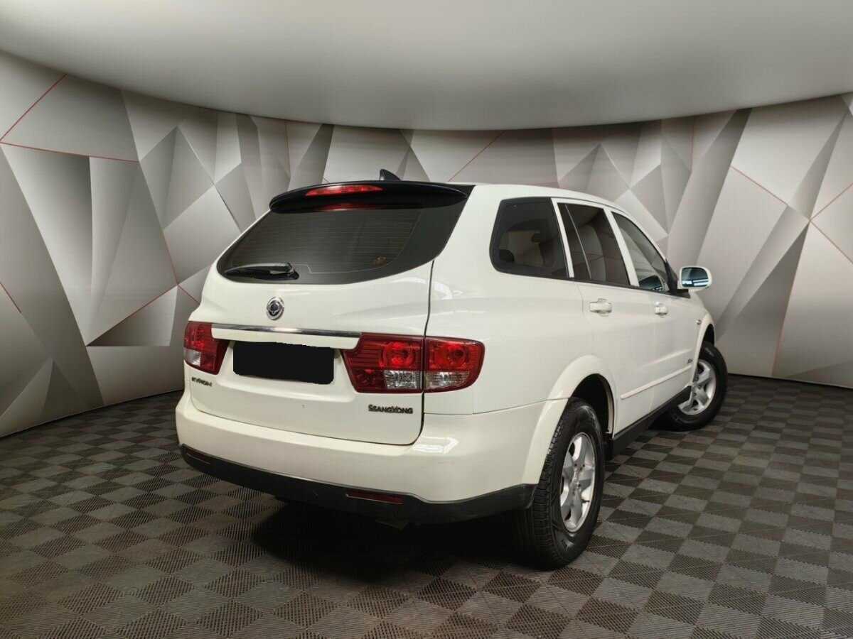 SsangYong Kyron 2014 года с пробегом. Фото: #1