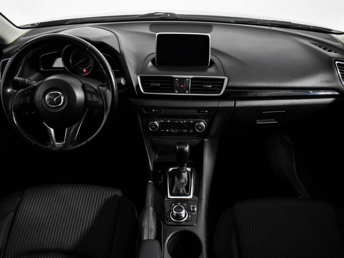 Mazda 3 2014 года с пробегом. Фото: #14