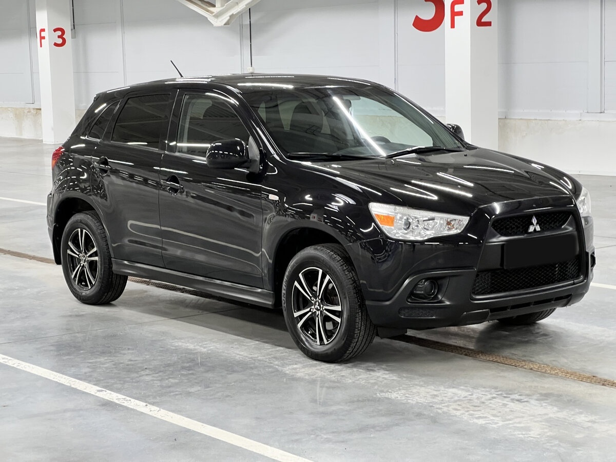 Mitsubishi ASX 2012 года с пробегом. Фото: #2