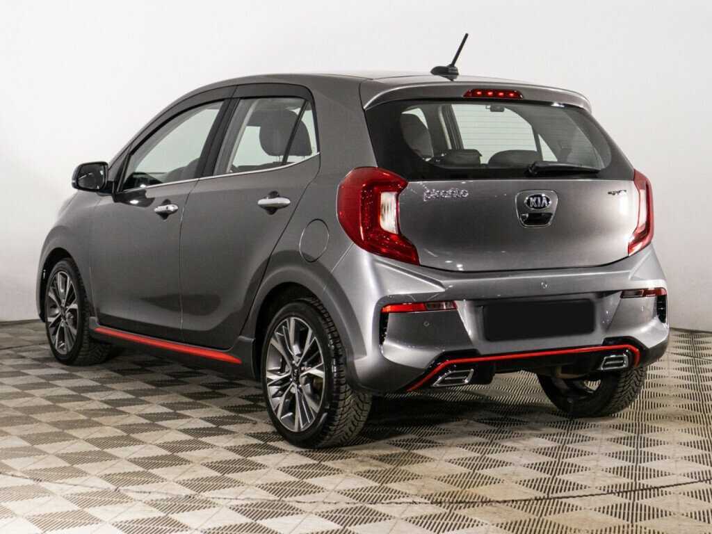 Kia Picanto 2021 года с пробегом. Фото: #6