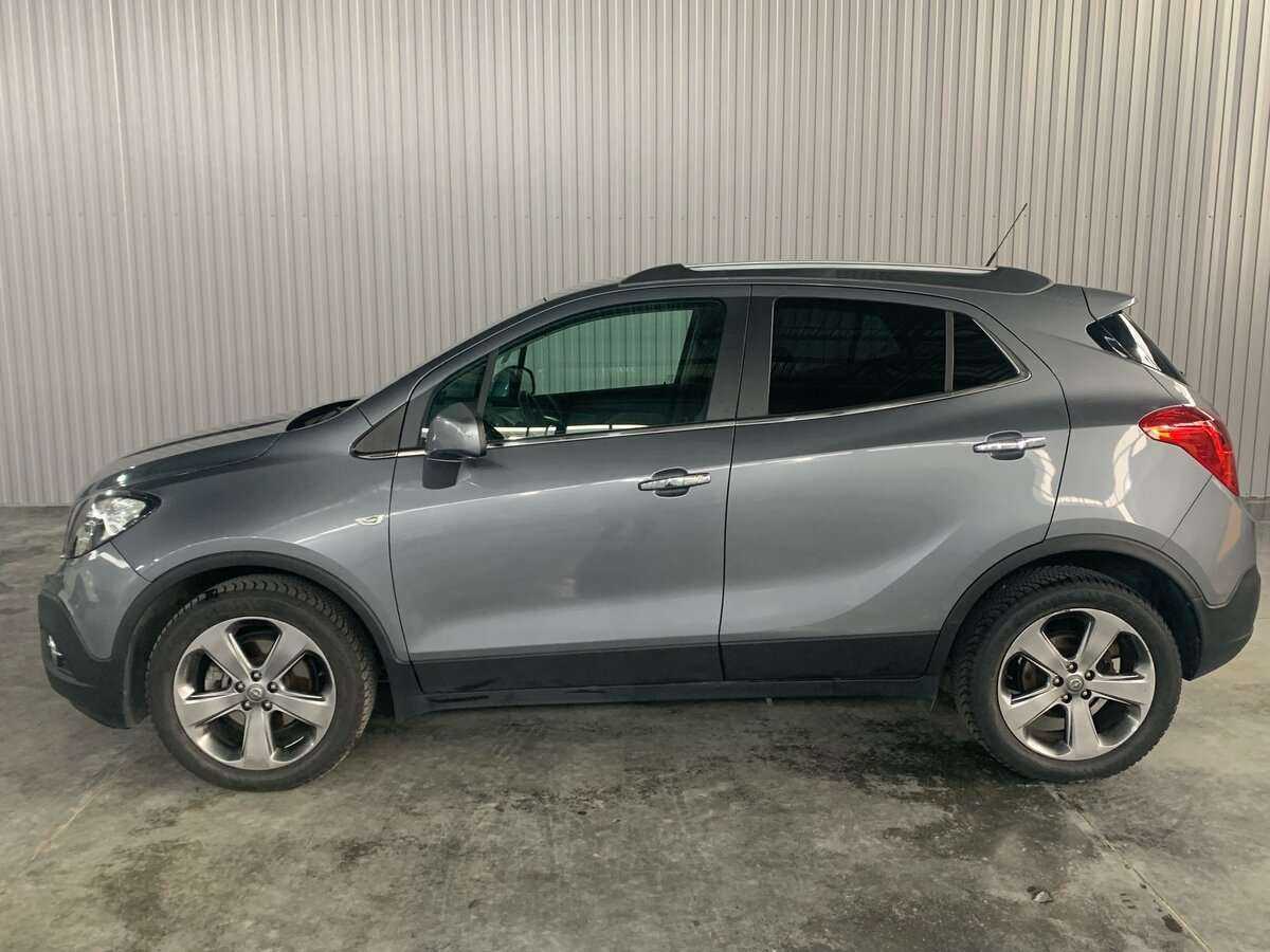 Opel Mokka 2014 года с пробегом. Фото: #7