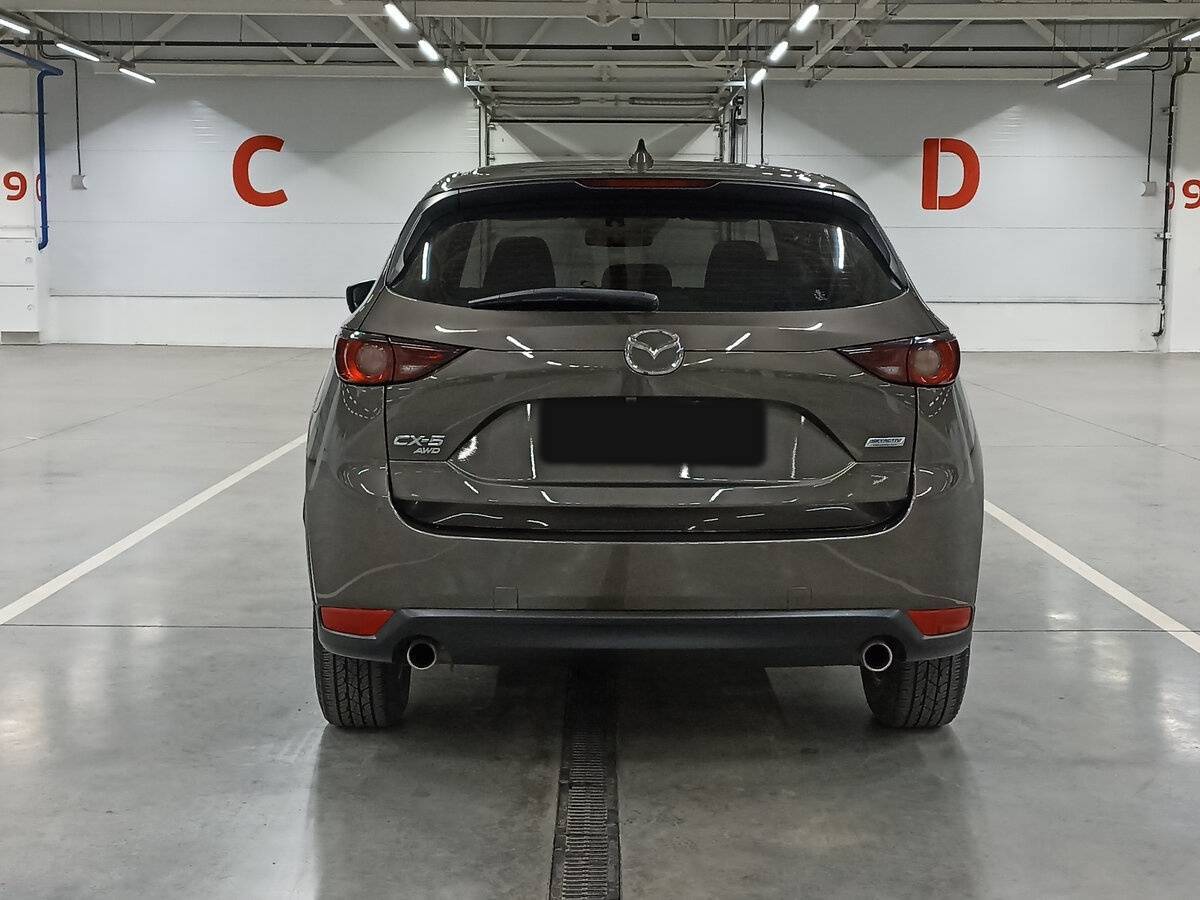 Mazda CX-5 2017 года с пробегом. Фото: #5