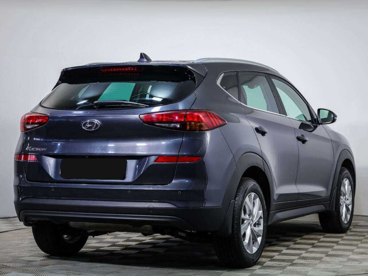 Hyundai Tucson 2020 года с пробегом. Фото: #3