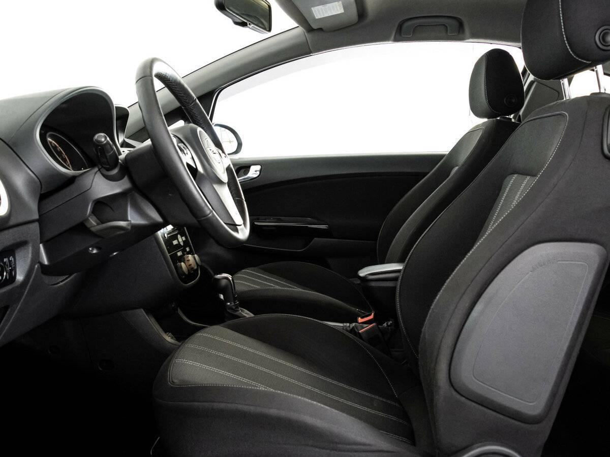 Opel Corsa 2013 года с пробегом. Фото: #10