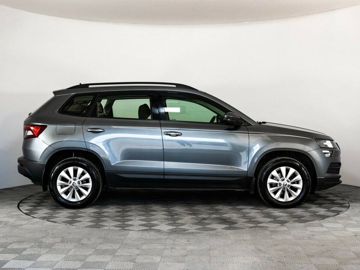 Skoda Karoq 2021 года с пробегом. Фото: #3