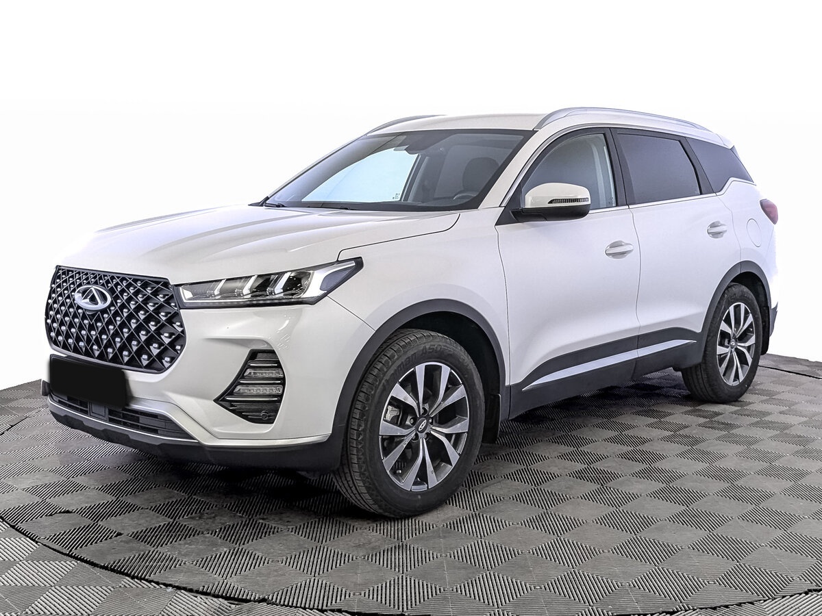 Chery Tiggo 7 Pro 2022 года с пробегом. Посмотреть фото