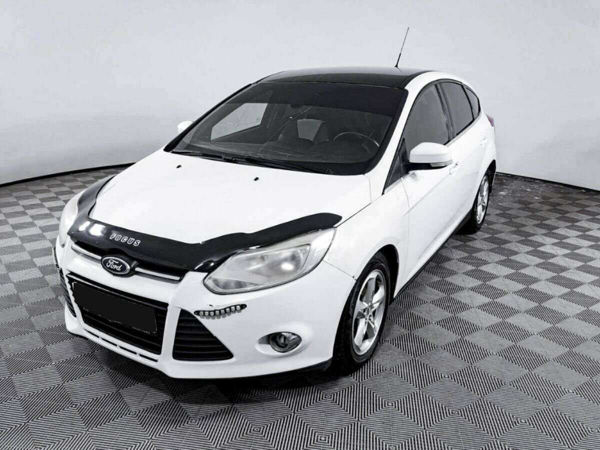 Ford Focus 2012 года с пробегом. Фото: #0