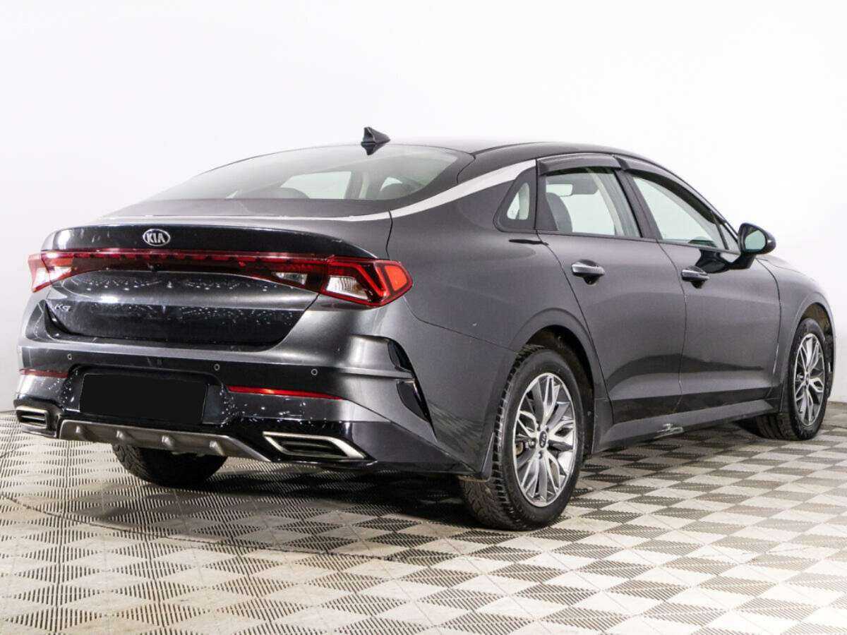 Kia K5 2021 года с пробегом. Фото: #4