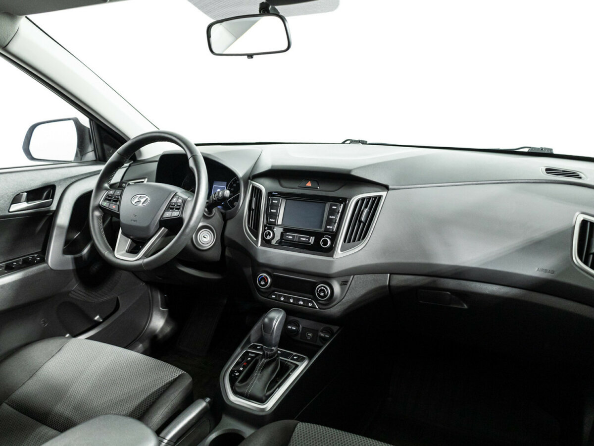 Hyundai Creta 2021 года с пробегом. Фото: #8