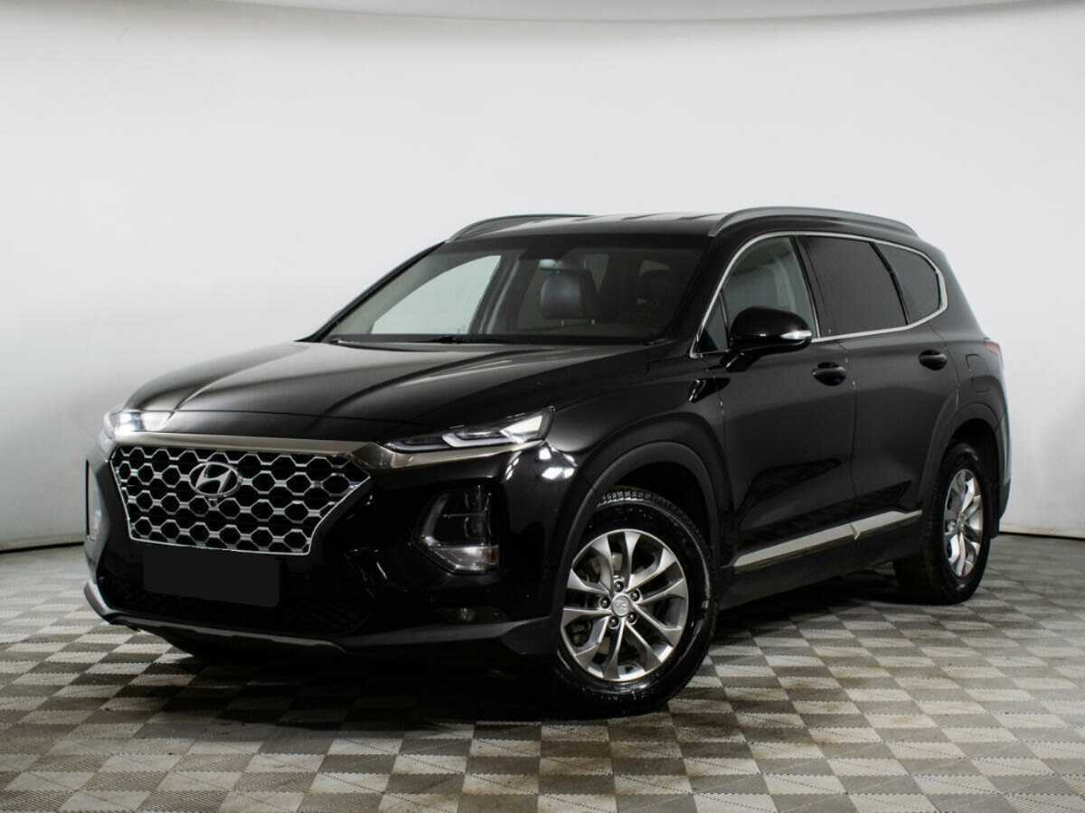 Hyundai Santa Fe 2018 года с пробегом. Посмотреть фото