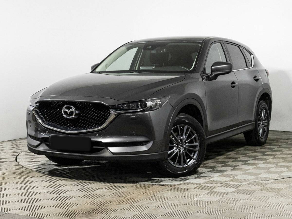 Mazda CX-5 2021 года с пробегом. Фото: #0