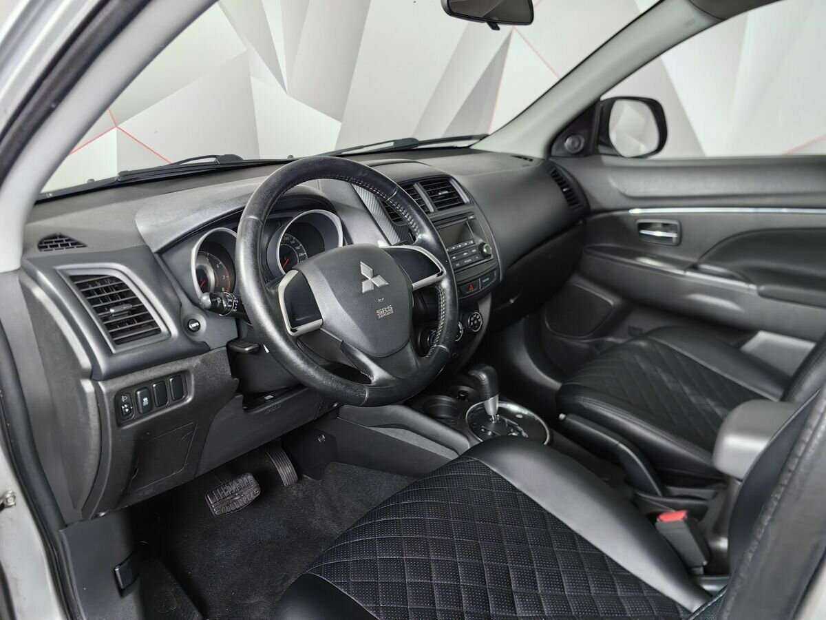 Mitsubishi ASX 2014 года с пробегом. Фото: #13