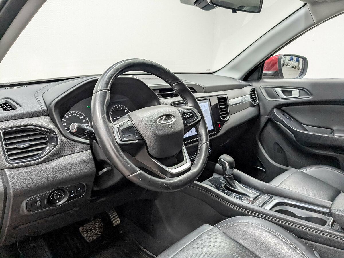 Chery Tiggo 4 2022 года с пробегом. Фото: #14