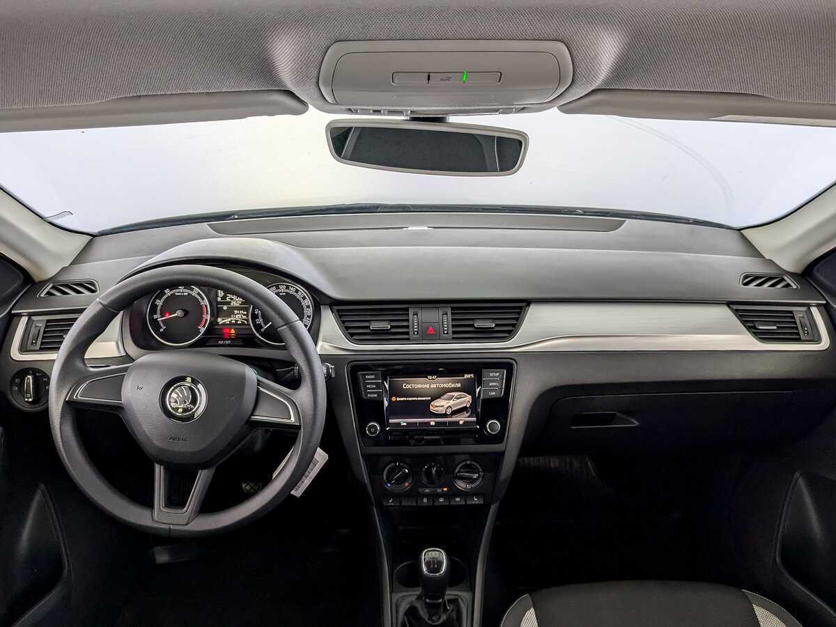 Skoda Rapid 2018 года с пробегом. Фото: #11