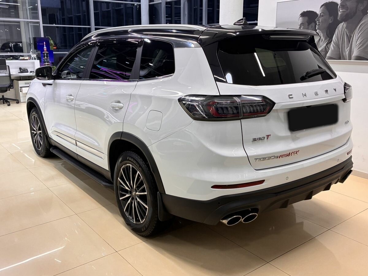 Chery Tiggo 8 Pro Max 2023 года с пробегом. Фото: #2