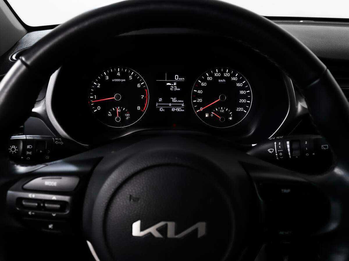 Kia Rio 2021 года с пробегом. Фото: #15