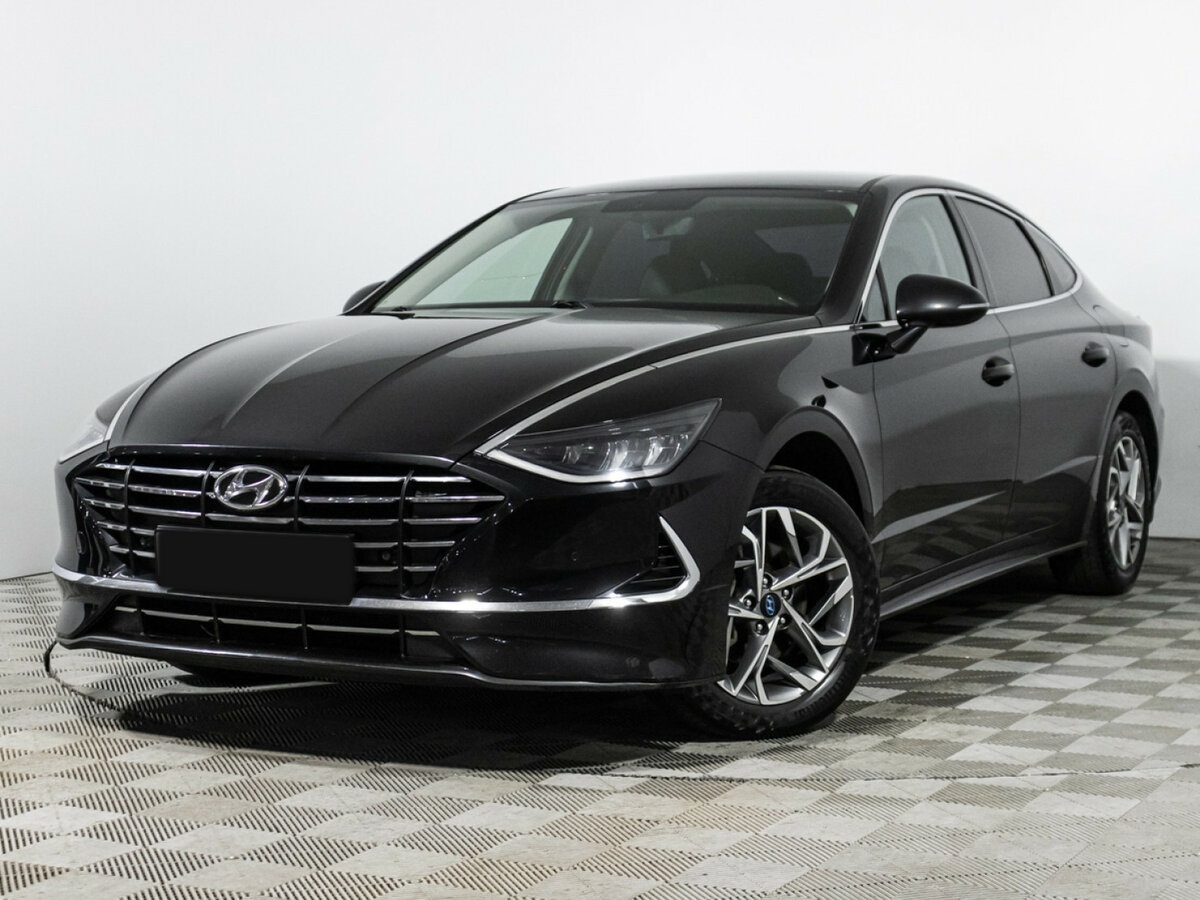 Hyundai Sonata 2020 года с пробегом. Фото: #0