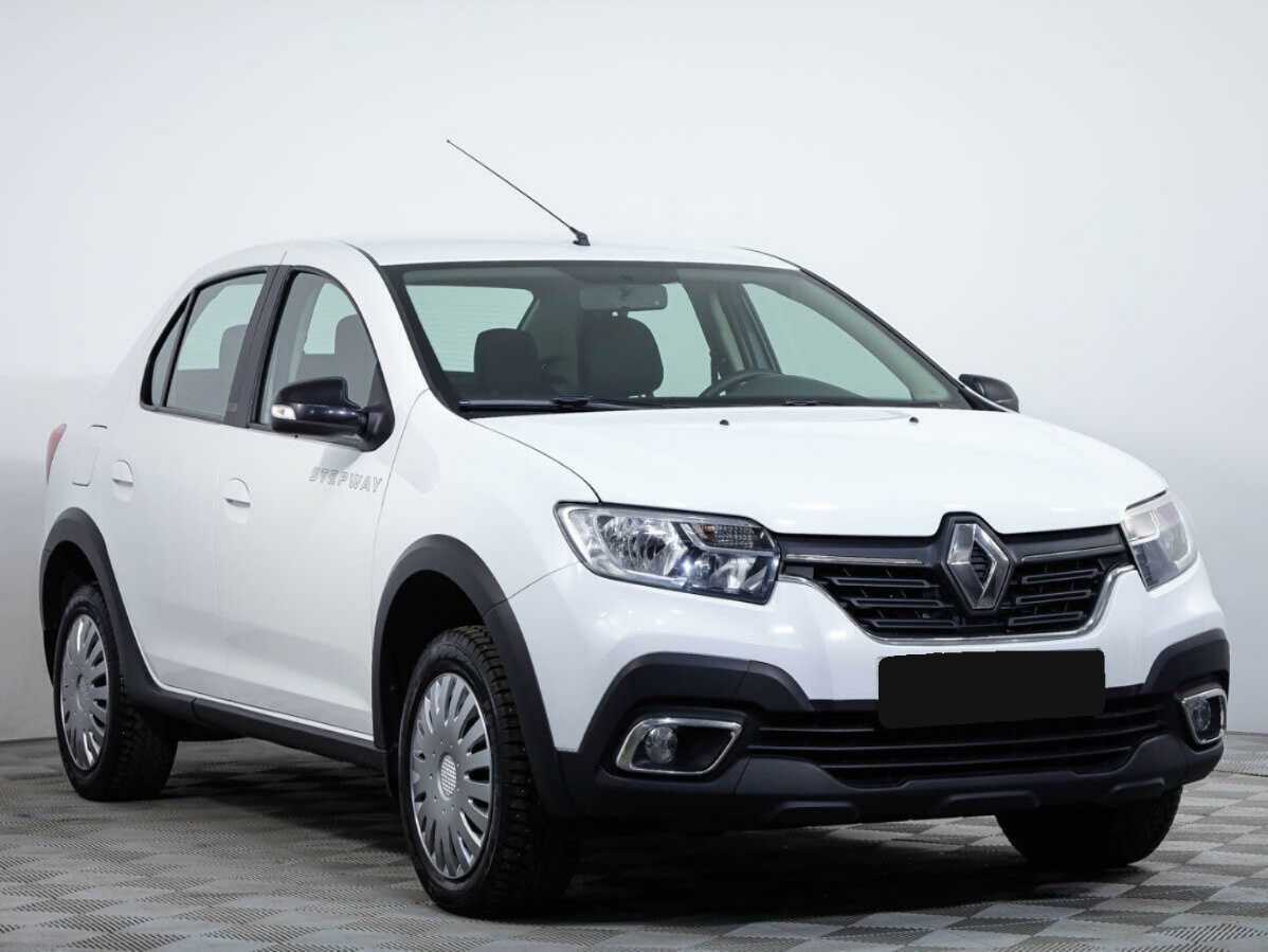 Renault Logan 2020 года с пробегом. Фото: #1