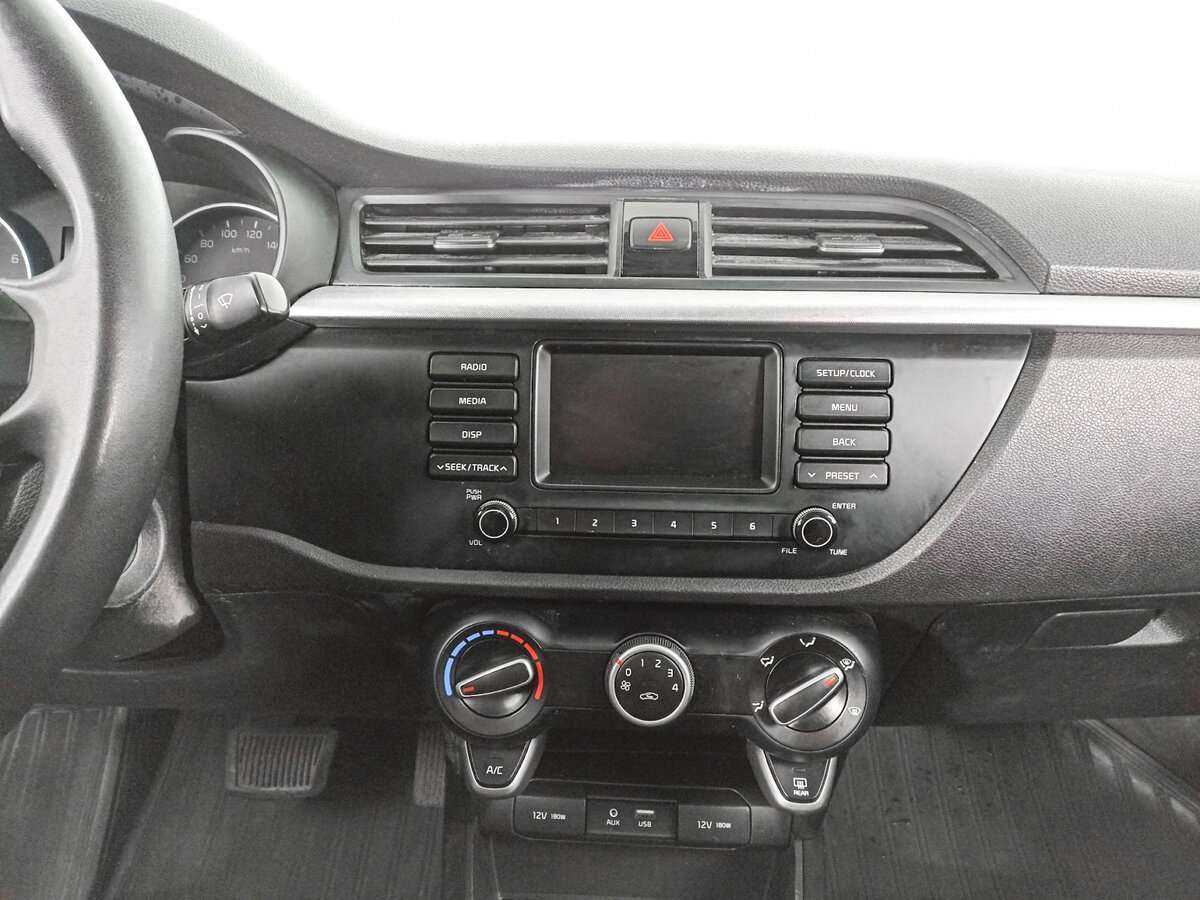 Kia Rio 2018 года с пробегом. Фото: #12