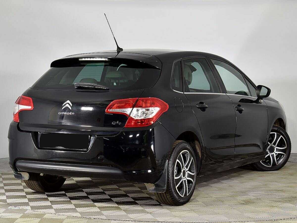 Citroen C4 2012 года с пробегом. Фото: #1