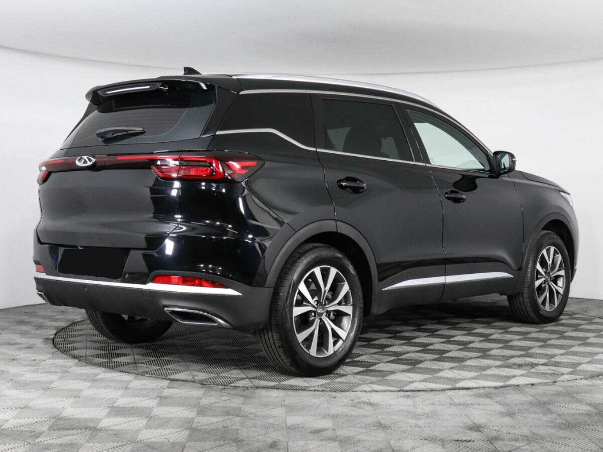 Chery Tiggo 7 Pro 2022 года с пробегом. Фото: #4