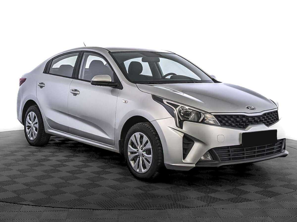 Kia Rio 2021 года с пробегом. Фото: #2