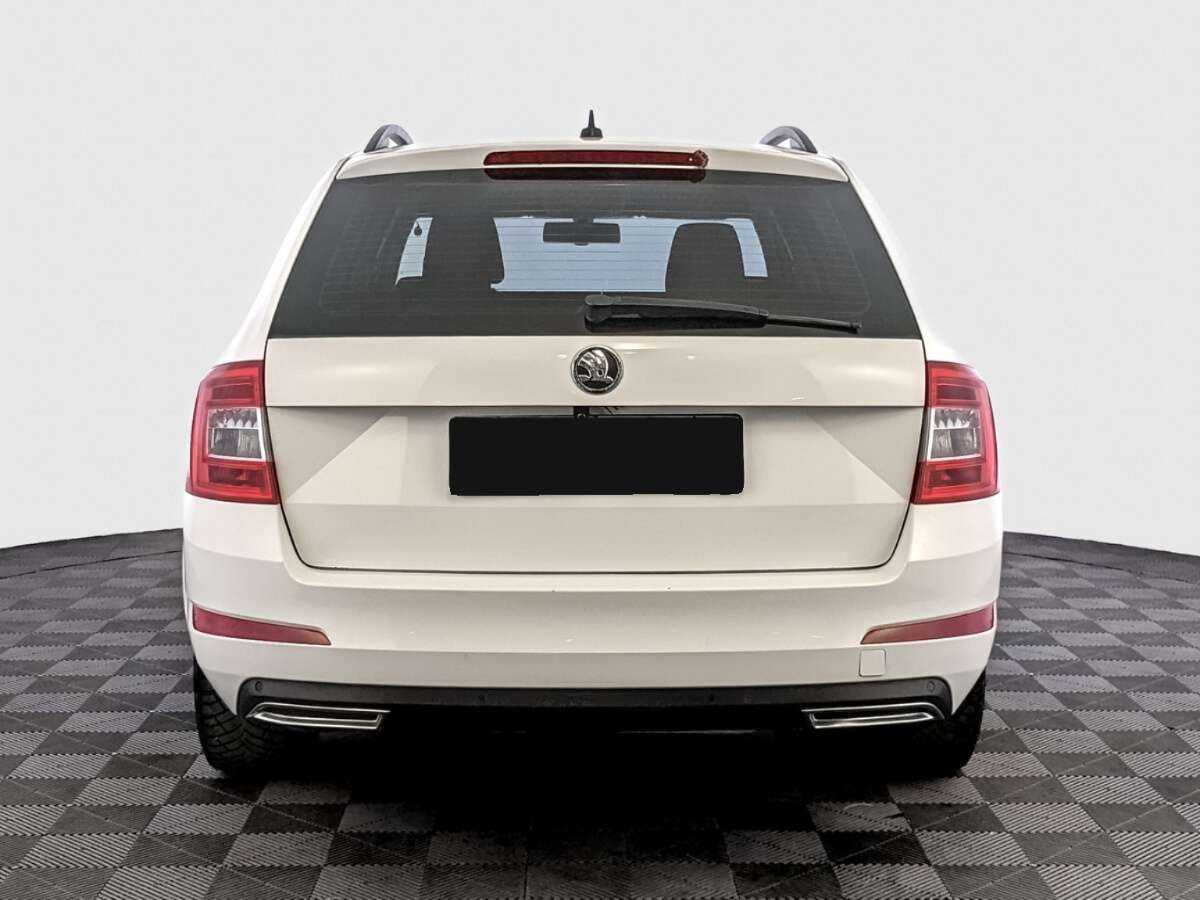 Skoda Octavia 2014 года с пробегом. Фото: #4
