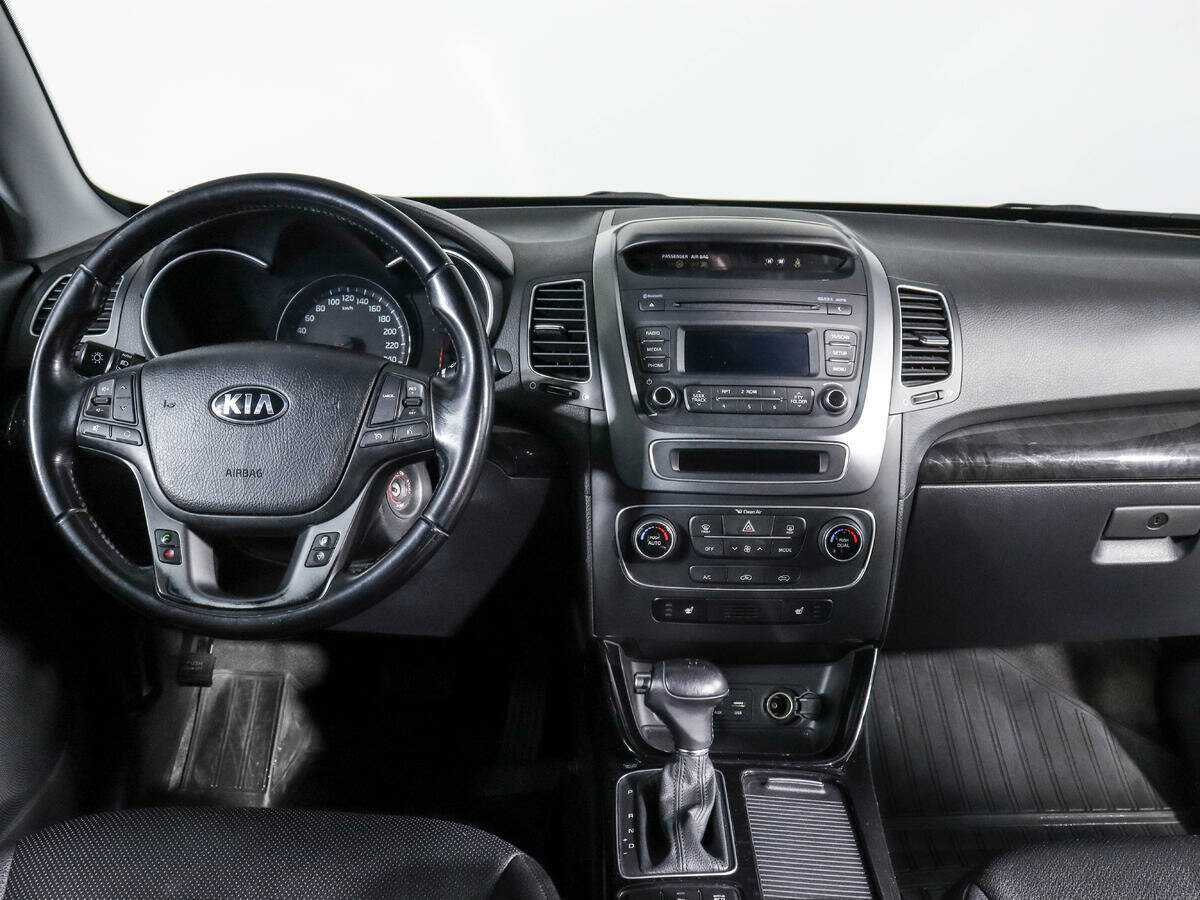 Kia Sorento 2017 года с пробегом. Фото: #9