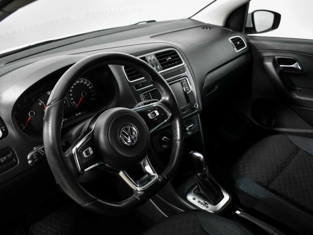 Volkswagen Polo 2019 года с пробегом. Фото: #8