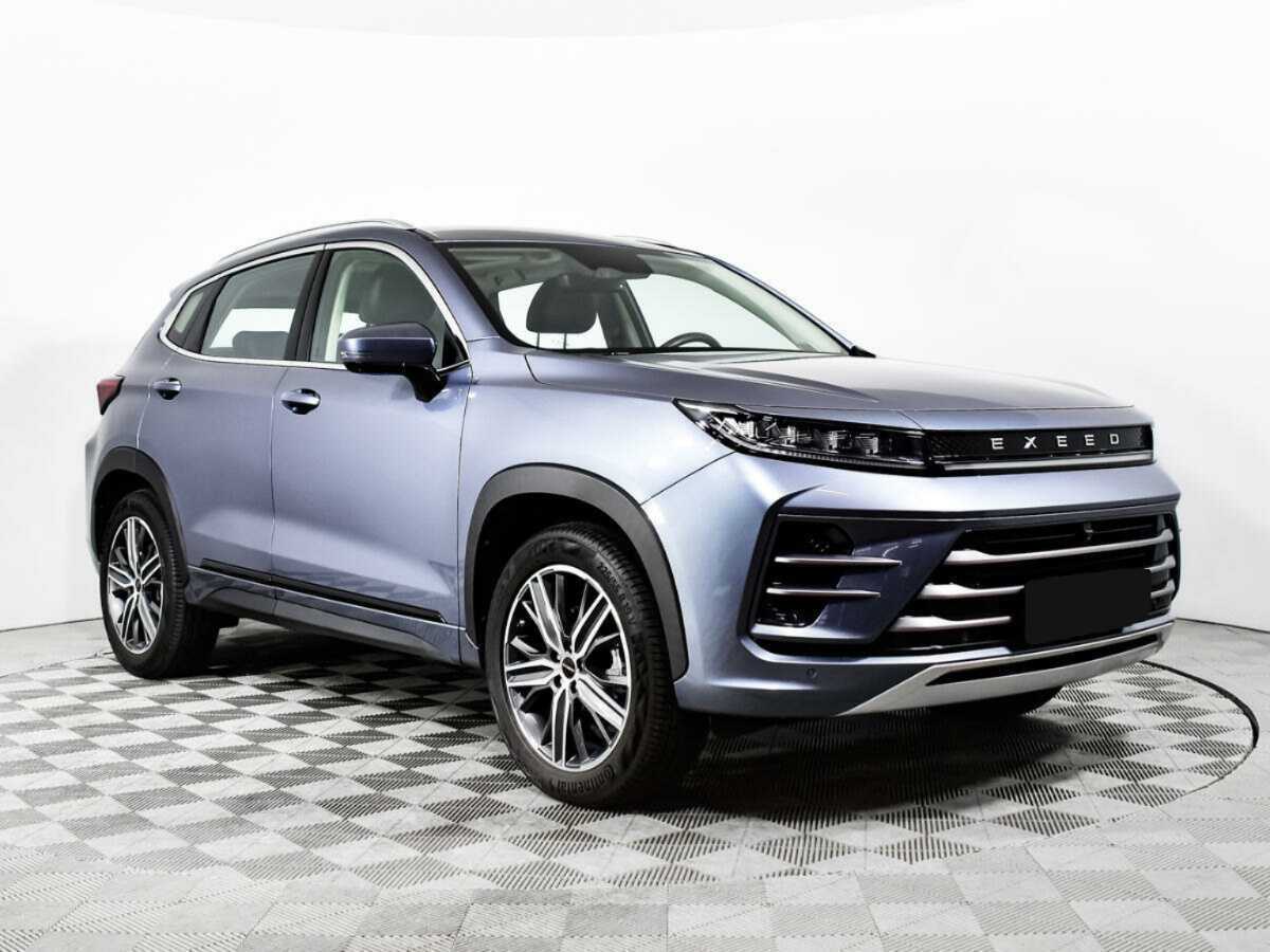 EXEED LX 2022 года с пробегом. Фото: #2
