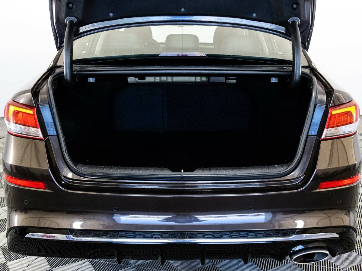 Kia Optima 2019 года с пробегом. Фото: #17