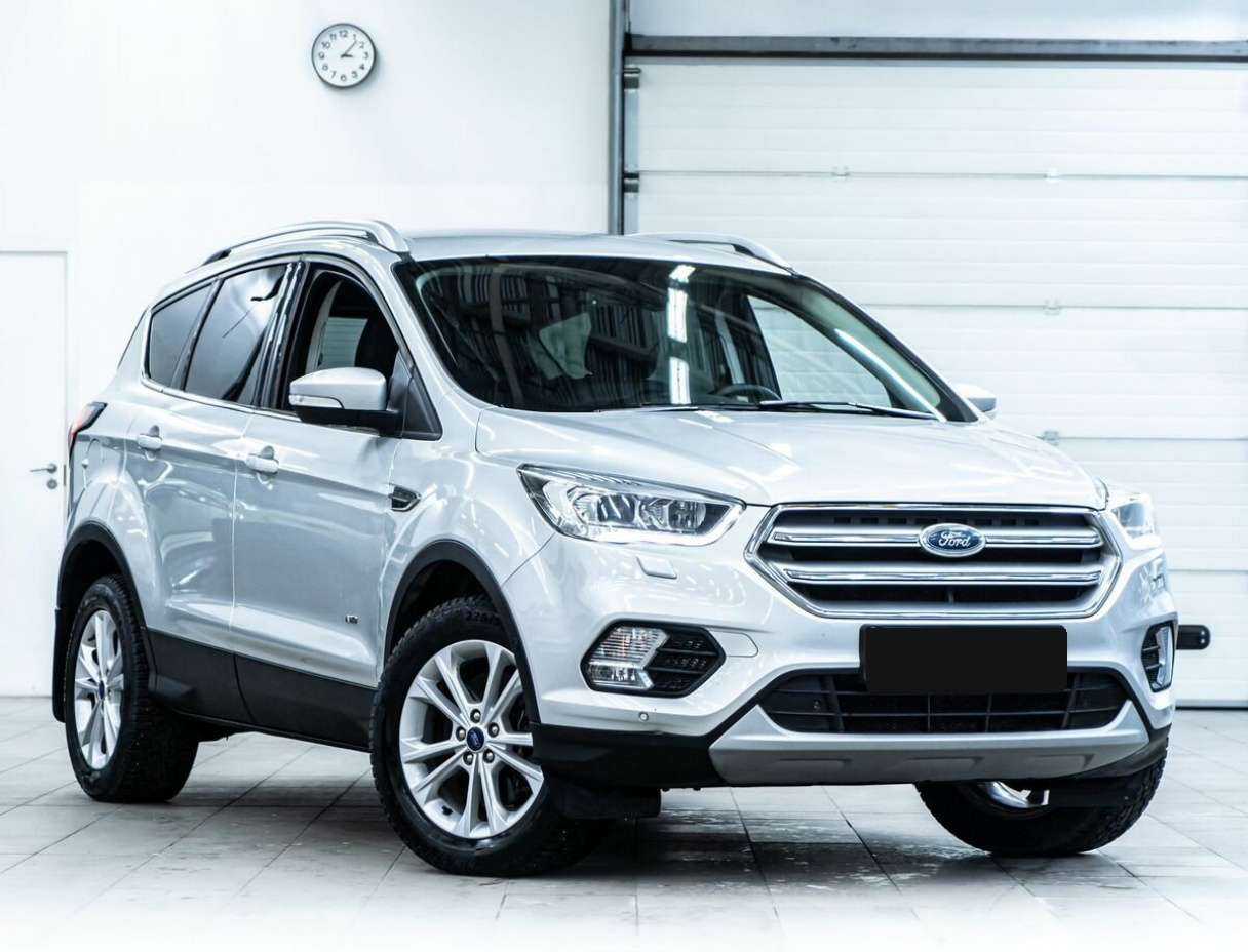 Ford Kuga 2017 года с пробегом. Фото: #1