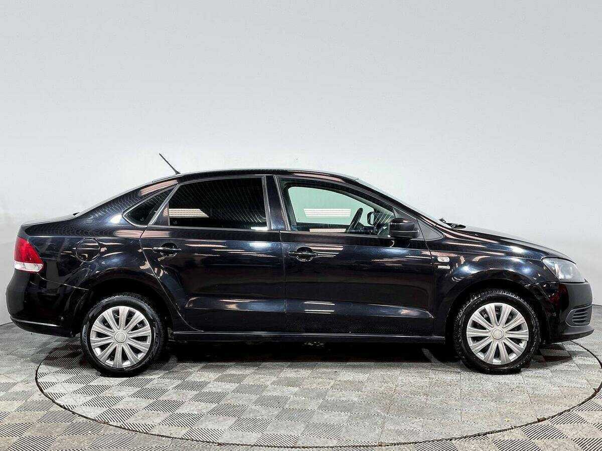 Volkswagen Polo 2013 года с пробегом. Фото: #3