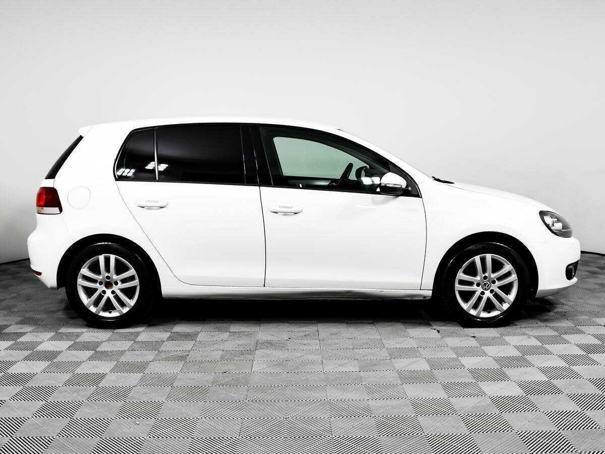 Volkswagen Golf 2012 года с пробегом. Фото: #3