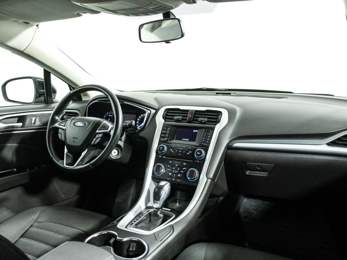 Ford Mondeo 2018 года с пробегом. Фото: #8